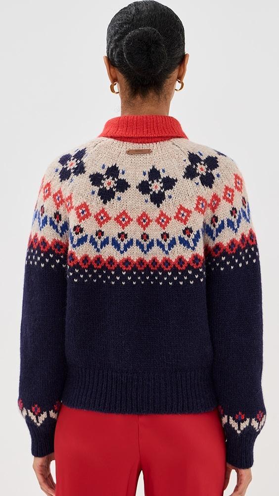 Birds of Paradis Juneau Alpaca Sweater | Shopbop Product Image
