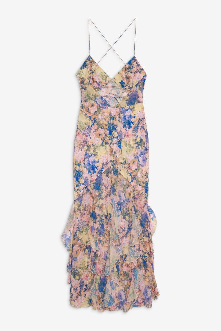 Elea Maxi Dress — Multi Product Image