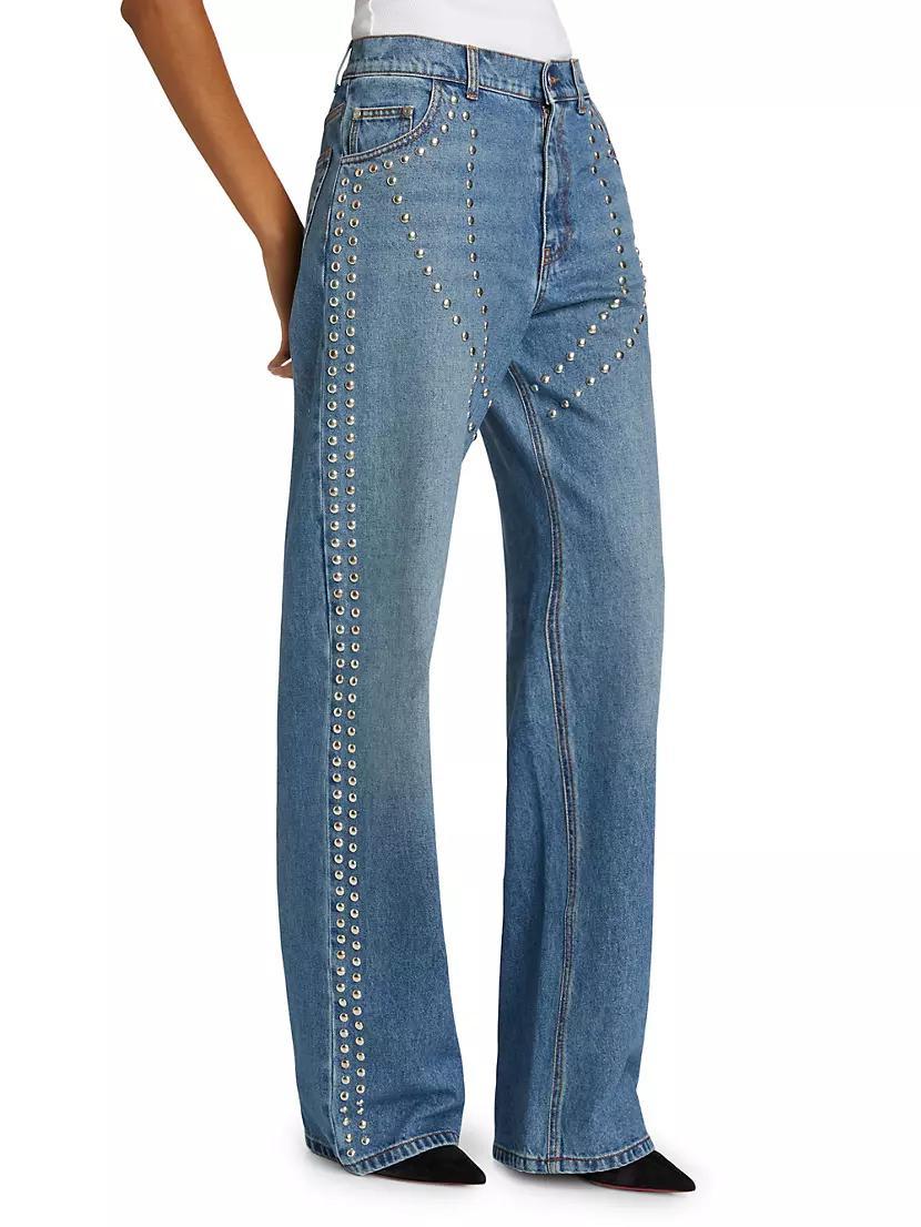 Studded Chaps Mid-Rise Jeans Product Image