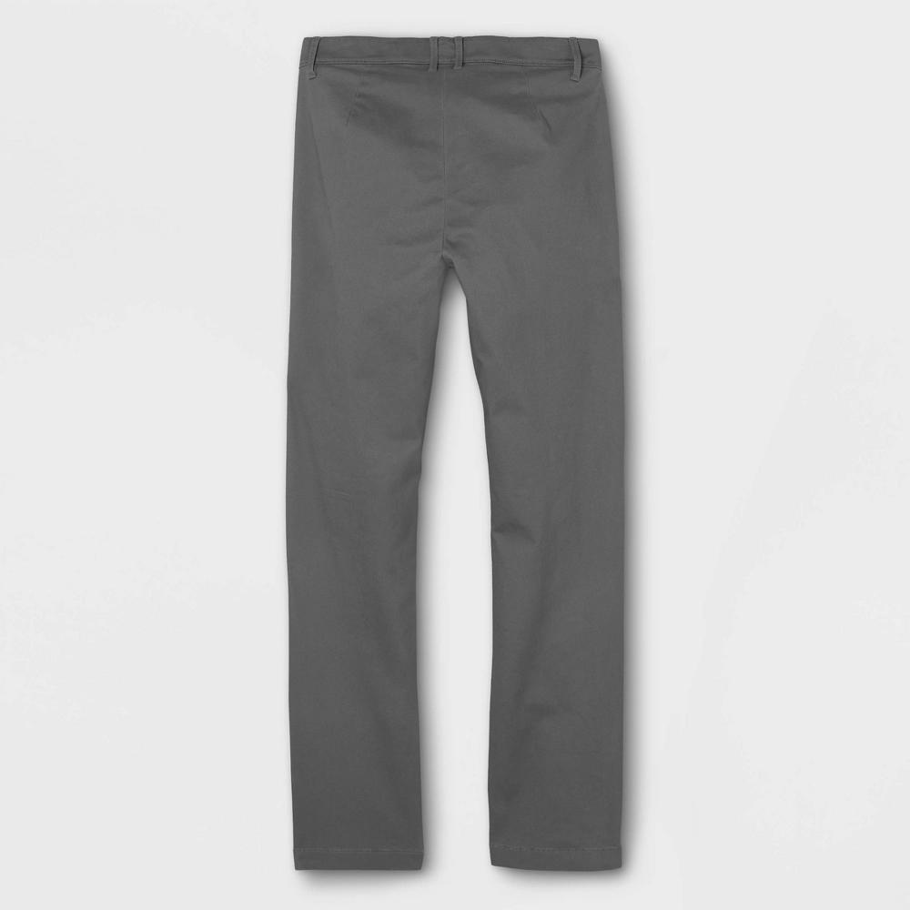 Men's Big & Tall Slim Straight Fit Adaptive Chino Pants - Goodfellow & Co™ Brown 42x36 Product Image
