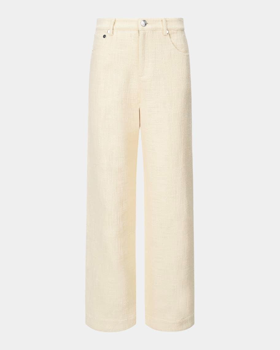 Womens Grayson Straight-Leg Pants Product Image