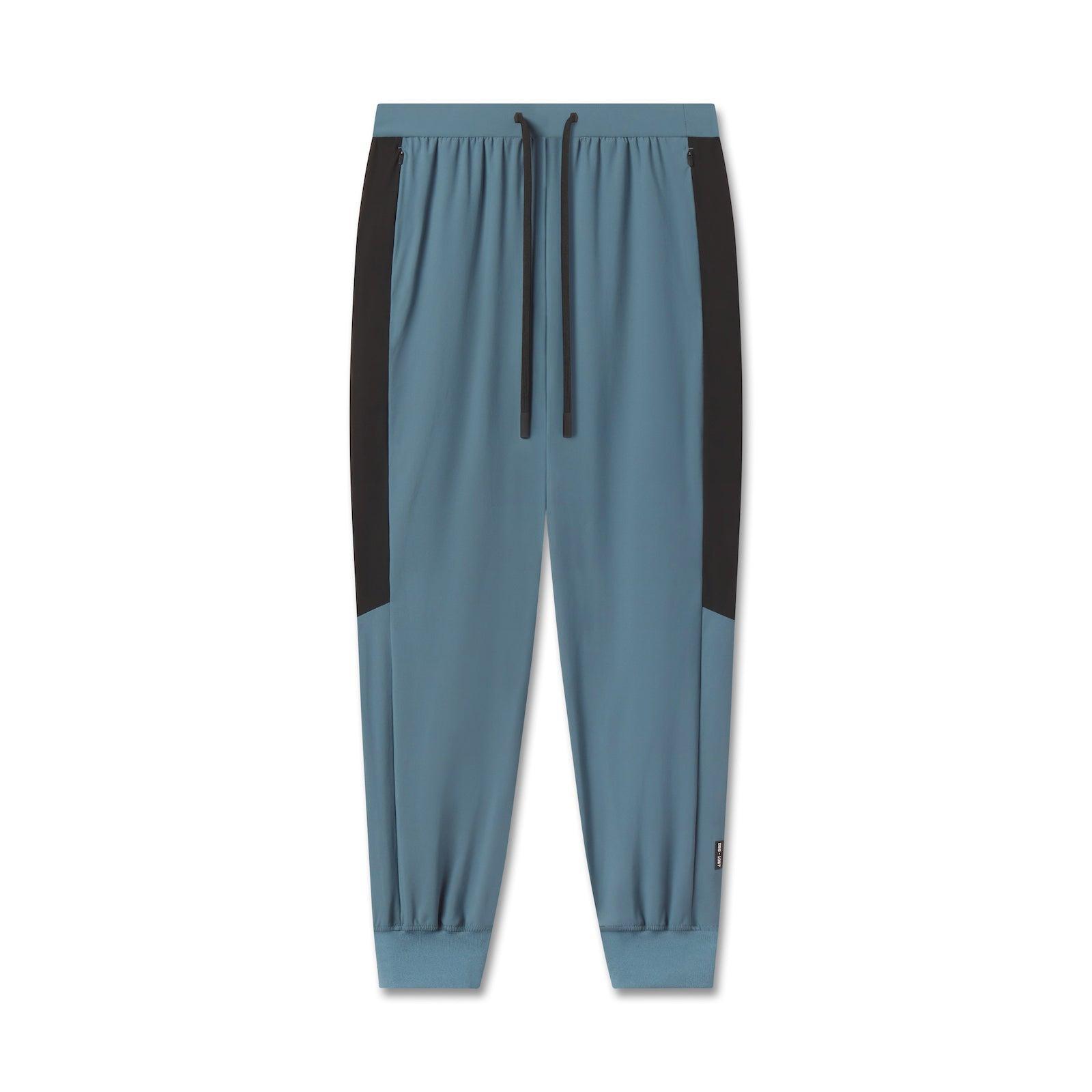 Classic trousers in cotton and zigzag viscose with cropped hem Product Image