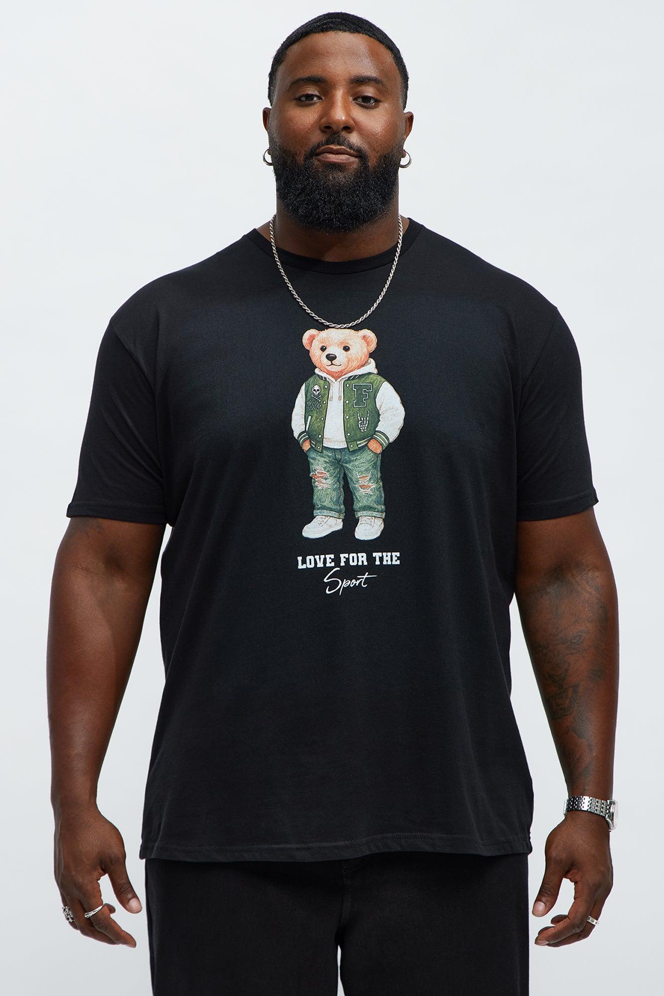Love For The Sport Short Sleeve Tee - Black Product Image