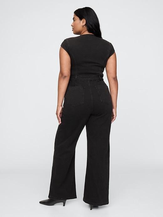 Denim Jumpsuit Product Image