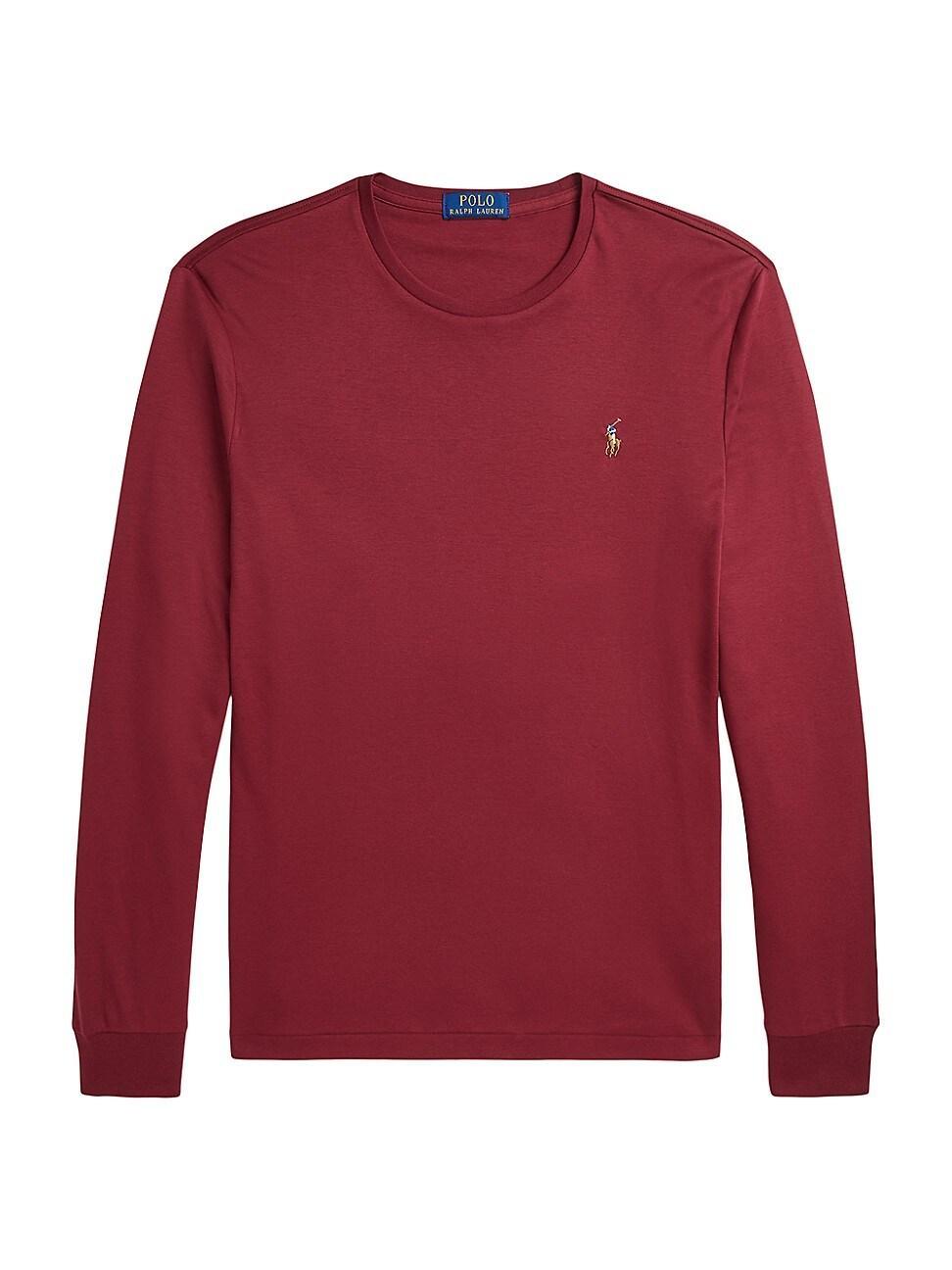 Polo Ralph Lauren Slim Fit Long Sleeve Tee Product Image