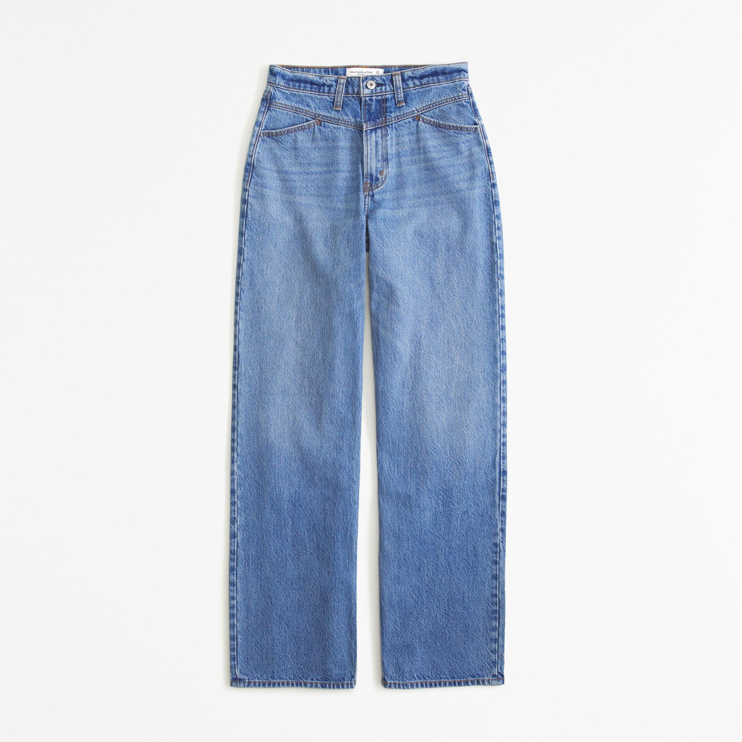 High Rise Loose Jean Product Image