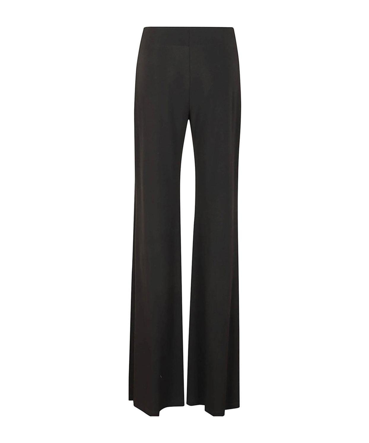 ALBERTA FERRETTI Wide-leg Trousers In Black Product Image