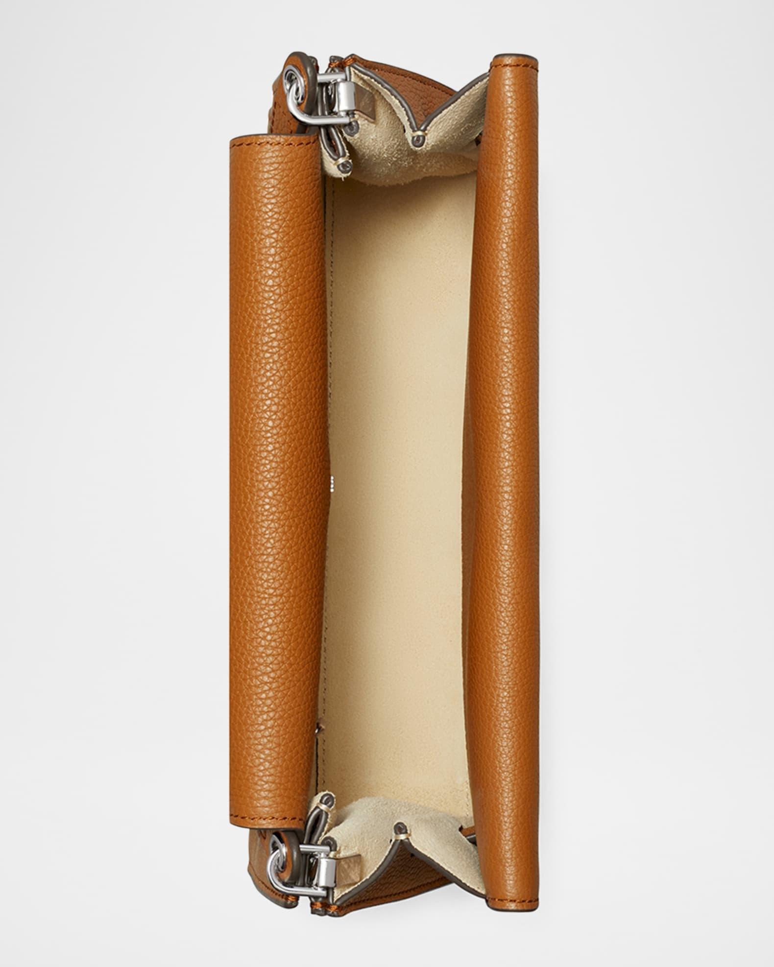 Grain Leather Shoulder Bag Product Image