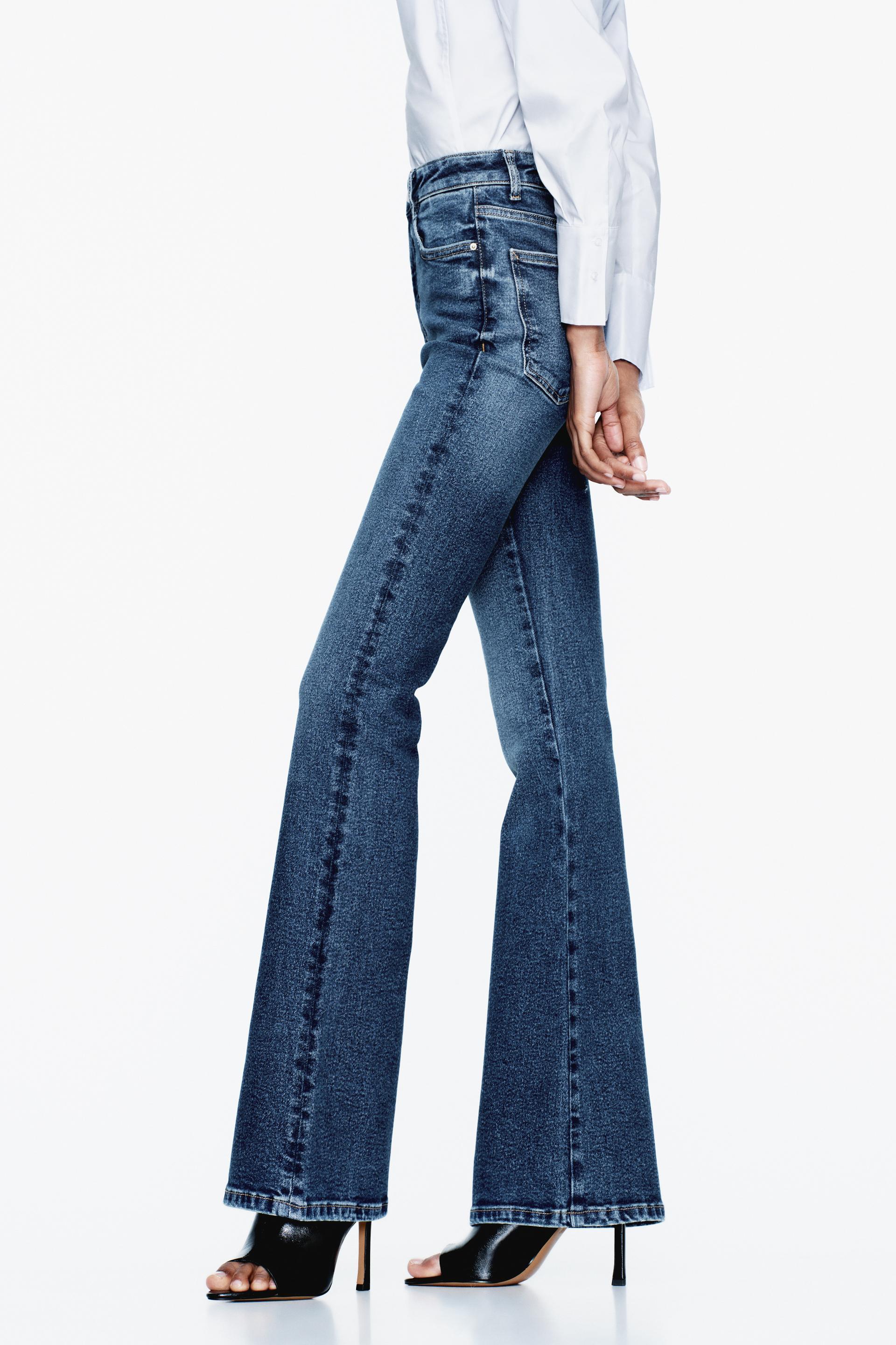 FLARE Z1975 JEANS WITH A HIGH WAIST Product Image