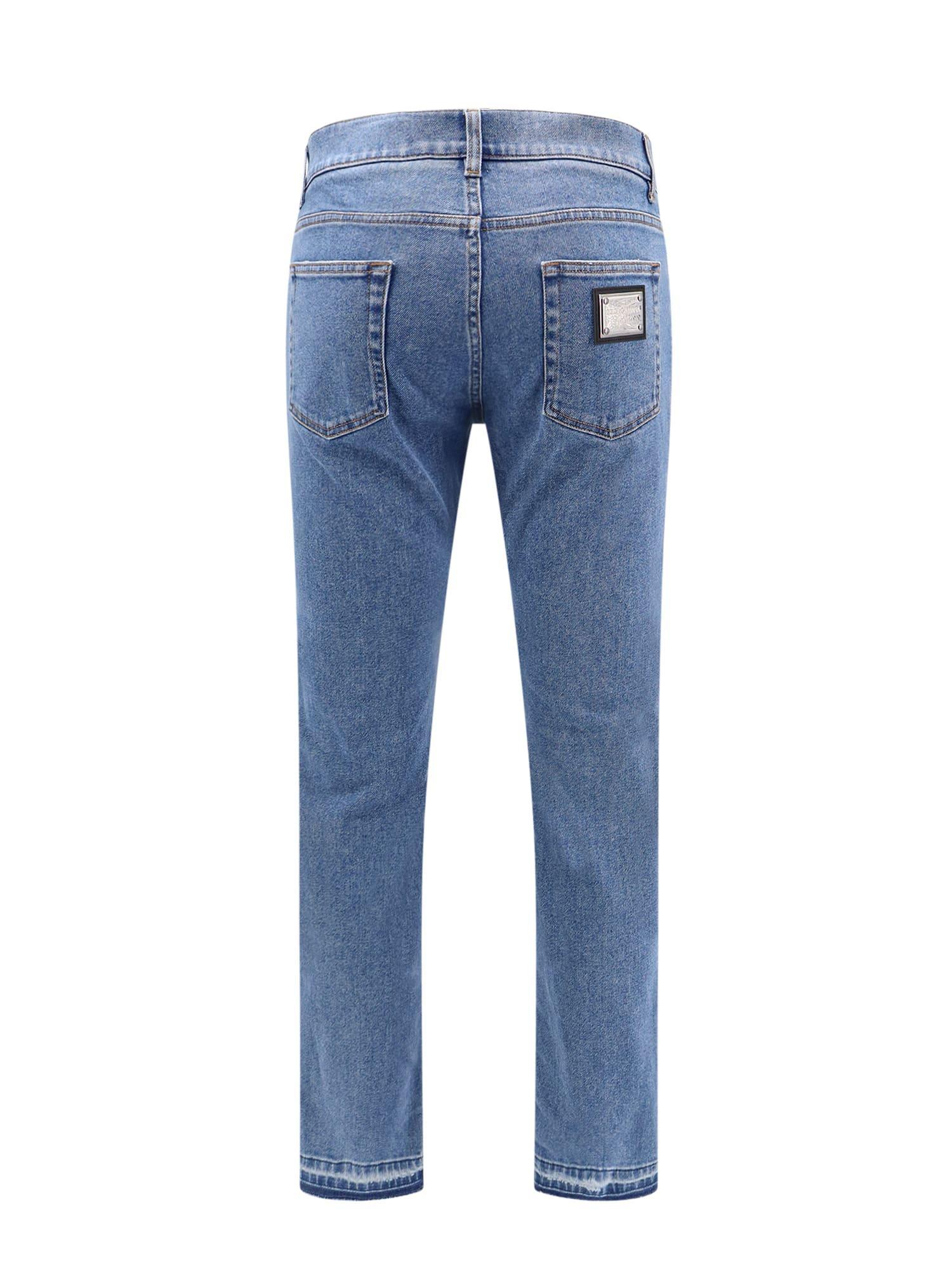 Jeans In Blue Product Image
