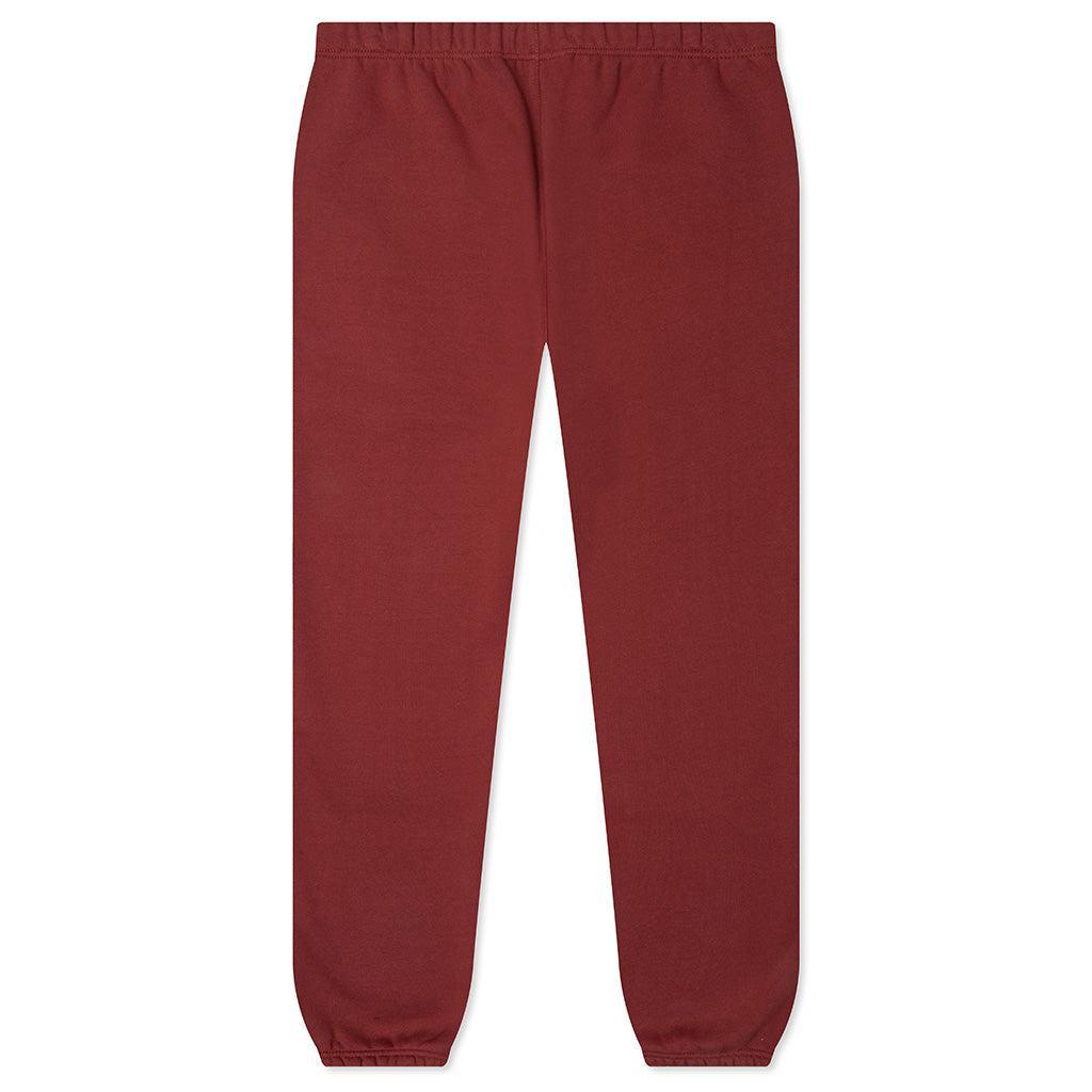 Fleece Essential Sweatpant - Crimson Male Product Image