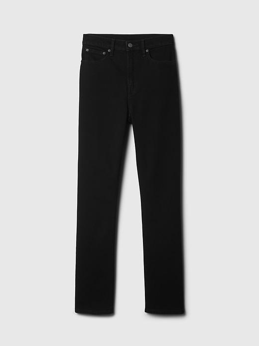 High Rise Vintage Slim Jeans Product Image