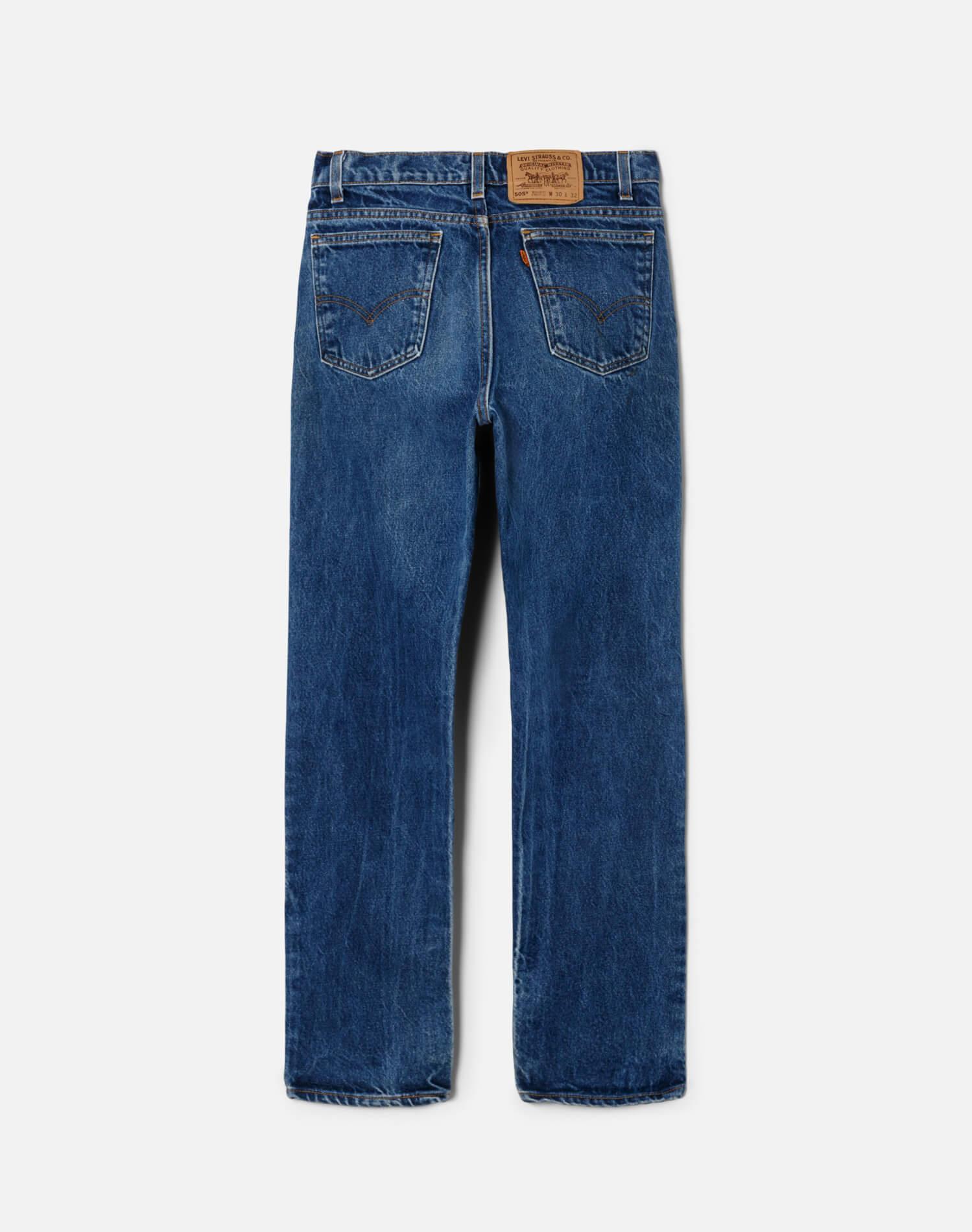 80s Orange Tab Levi's 505 -#16 Female Product Image
