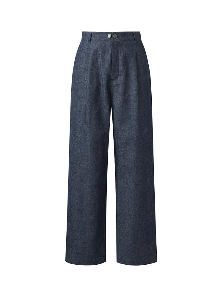Low Waist Wide Leg Jeans Product Image