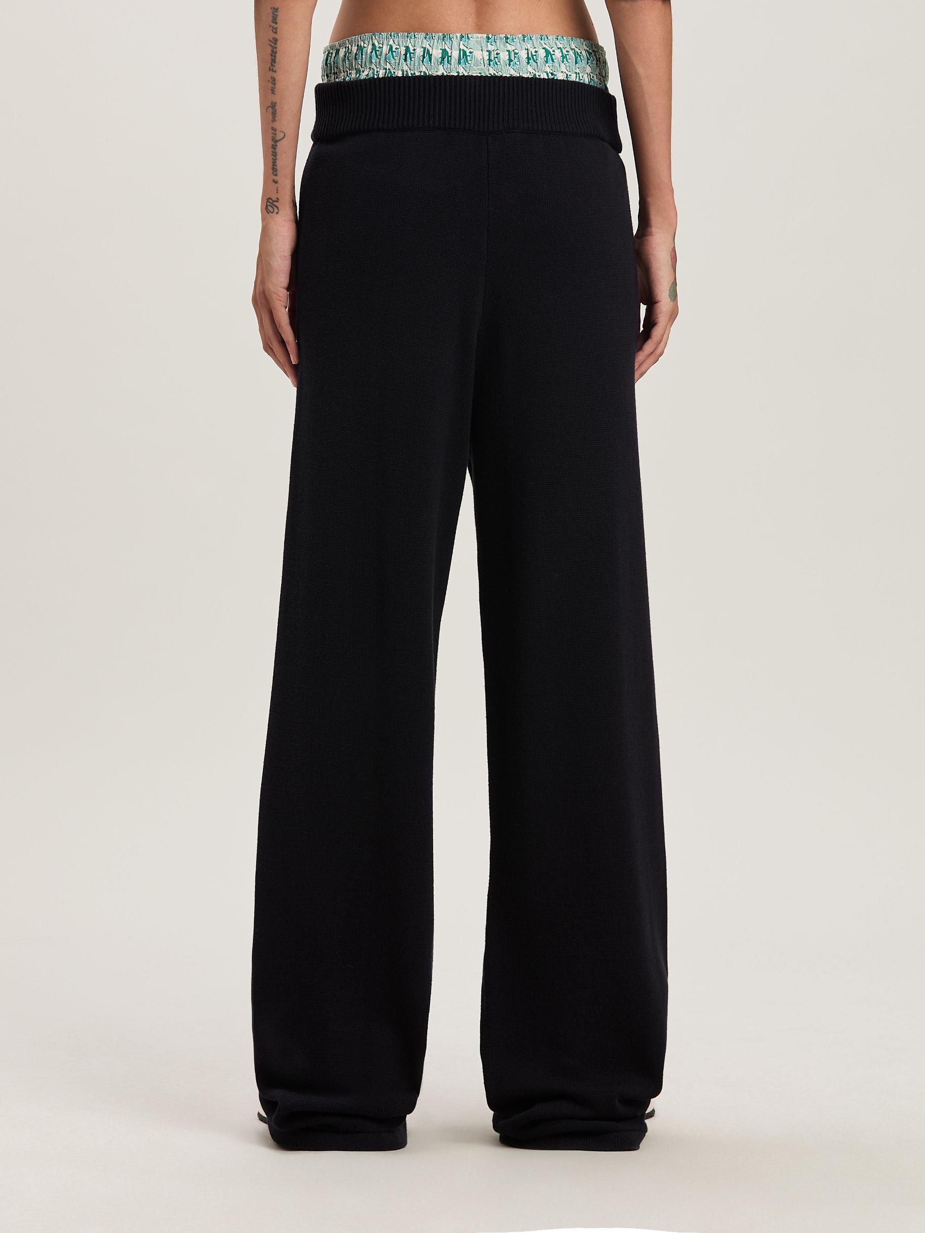 PALMS KNIT PANTS Product Image
