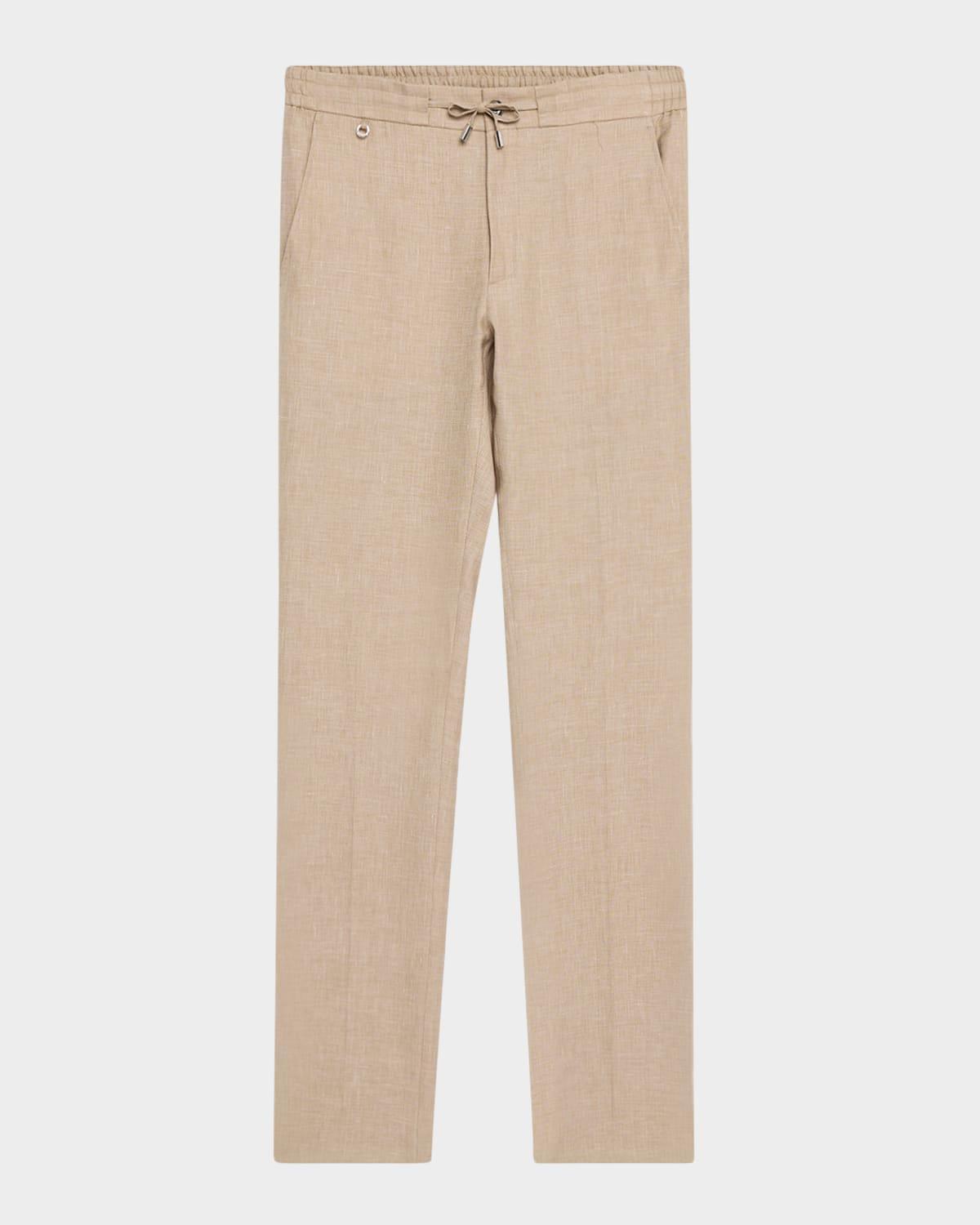 Mens Drawstring Pull-On Pants Product Image