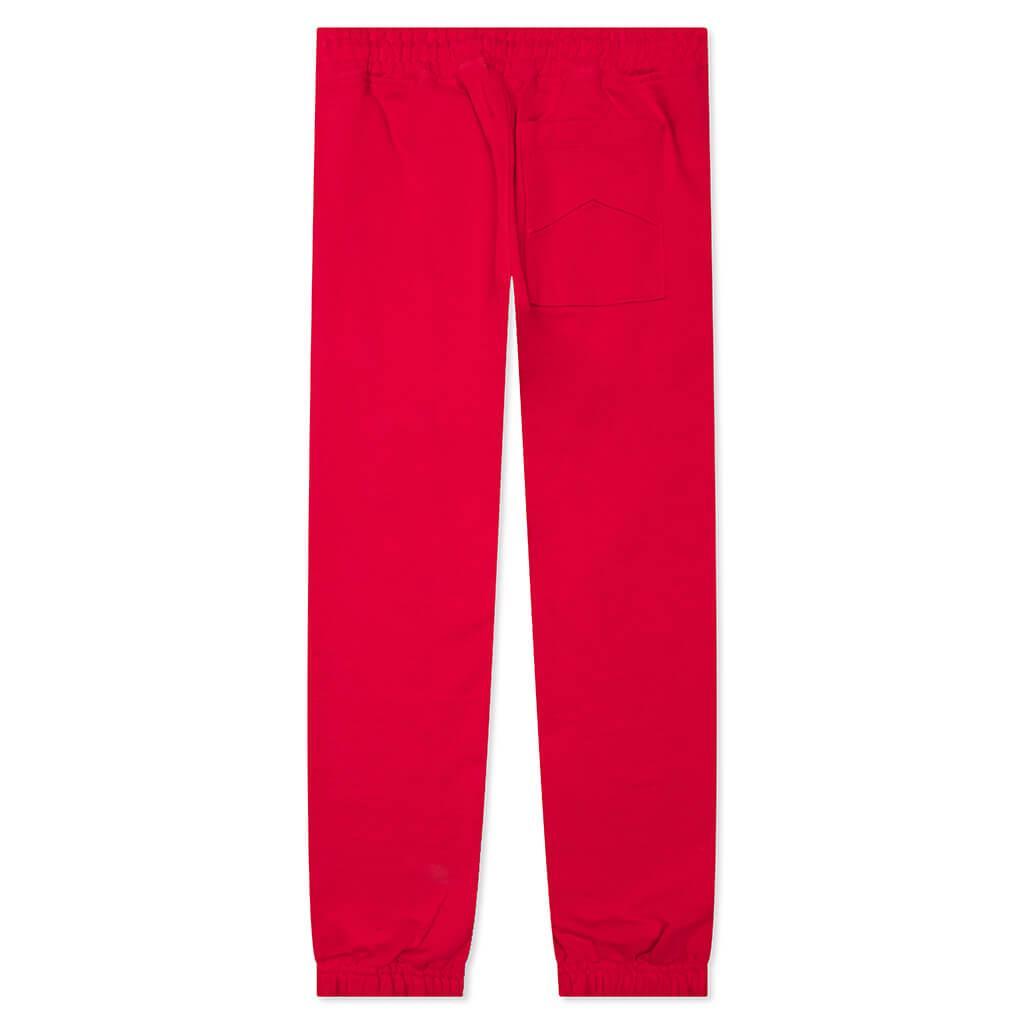 Terry Sweatpant - Cherry Red Male Product Image