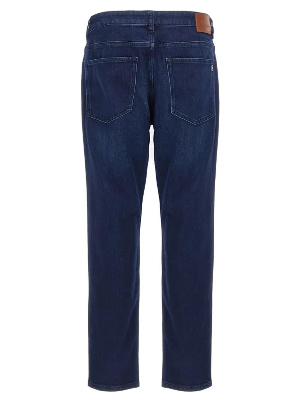 HUGO BOSS Jeans In Blue Product Image