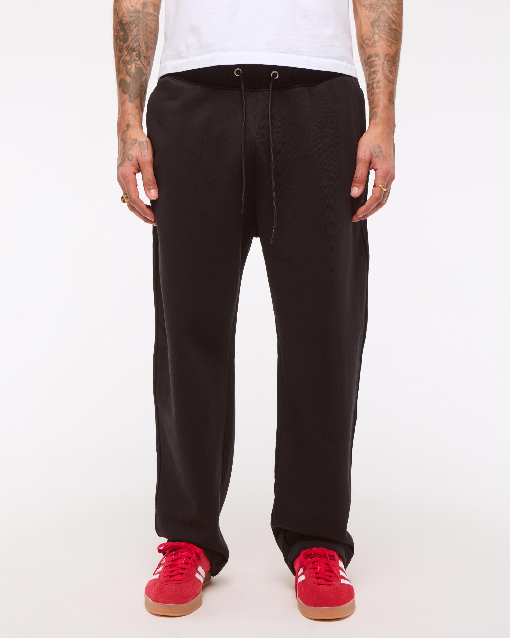 Premium Heavyweight Loose Open-Hem Sweatpant Product Image