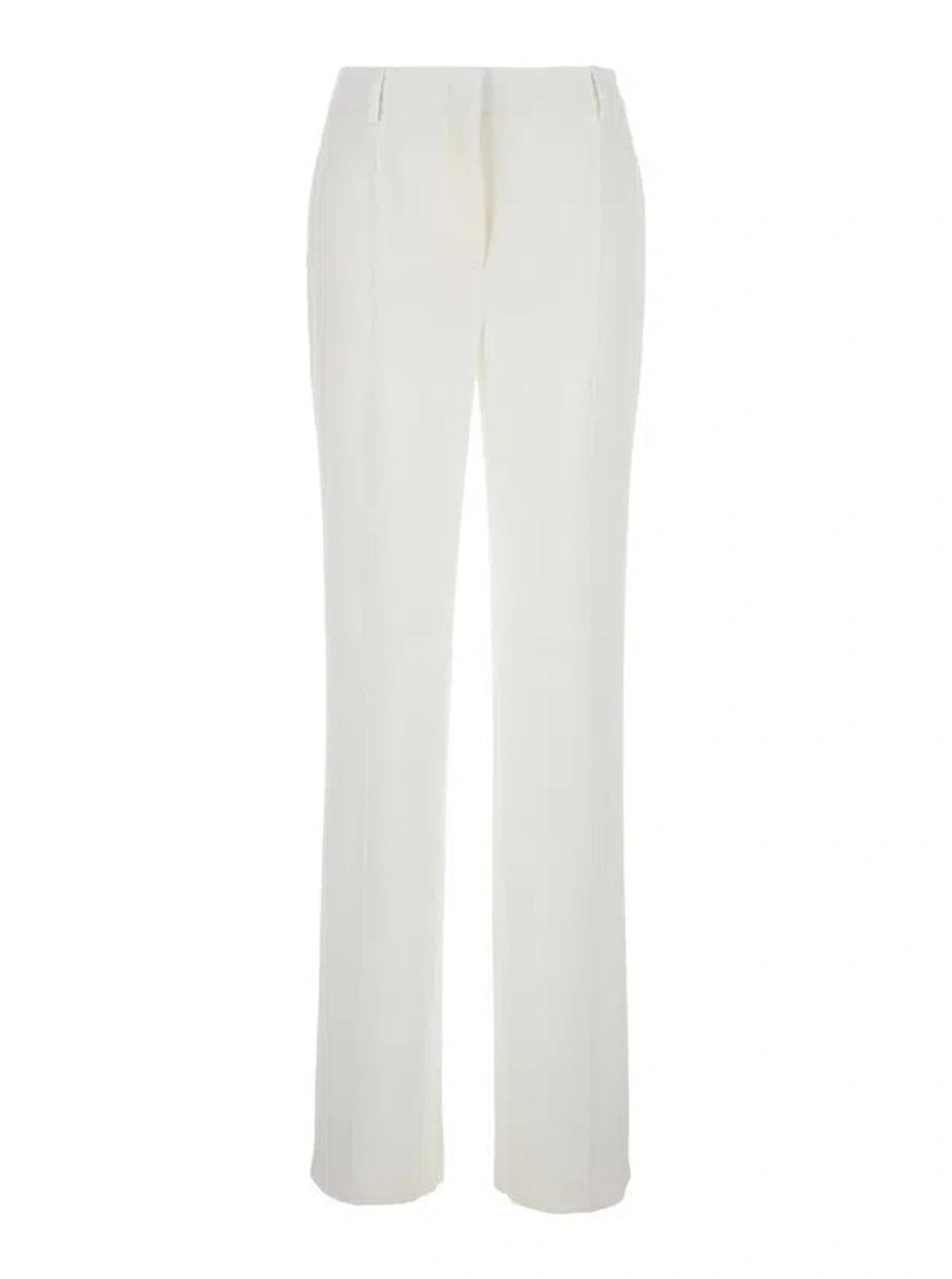 ALBERTA FERRETTI Pants  Woman Color White Product Image