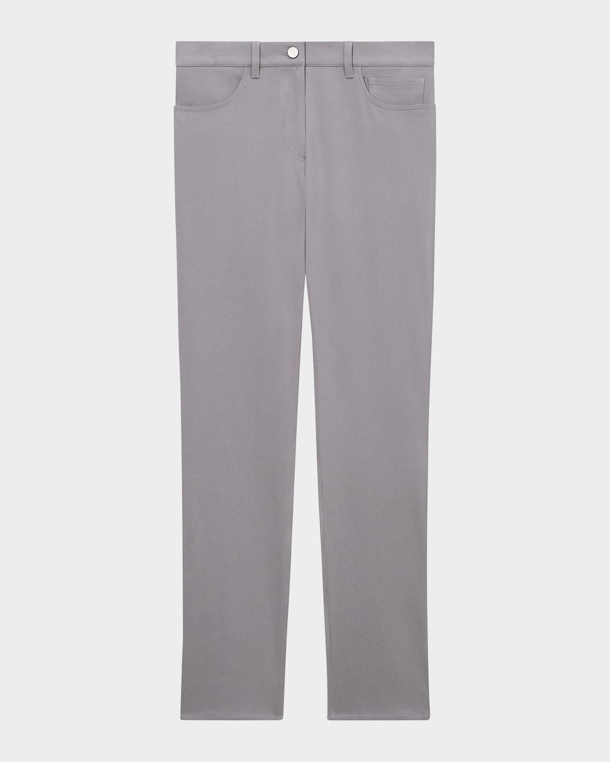 Theory Raffi Neoteric Twill Slim Fit Pants Product Image