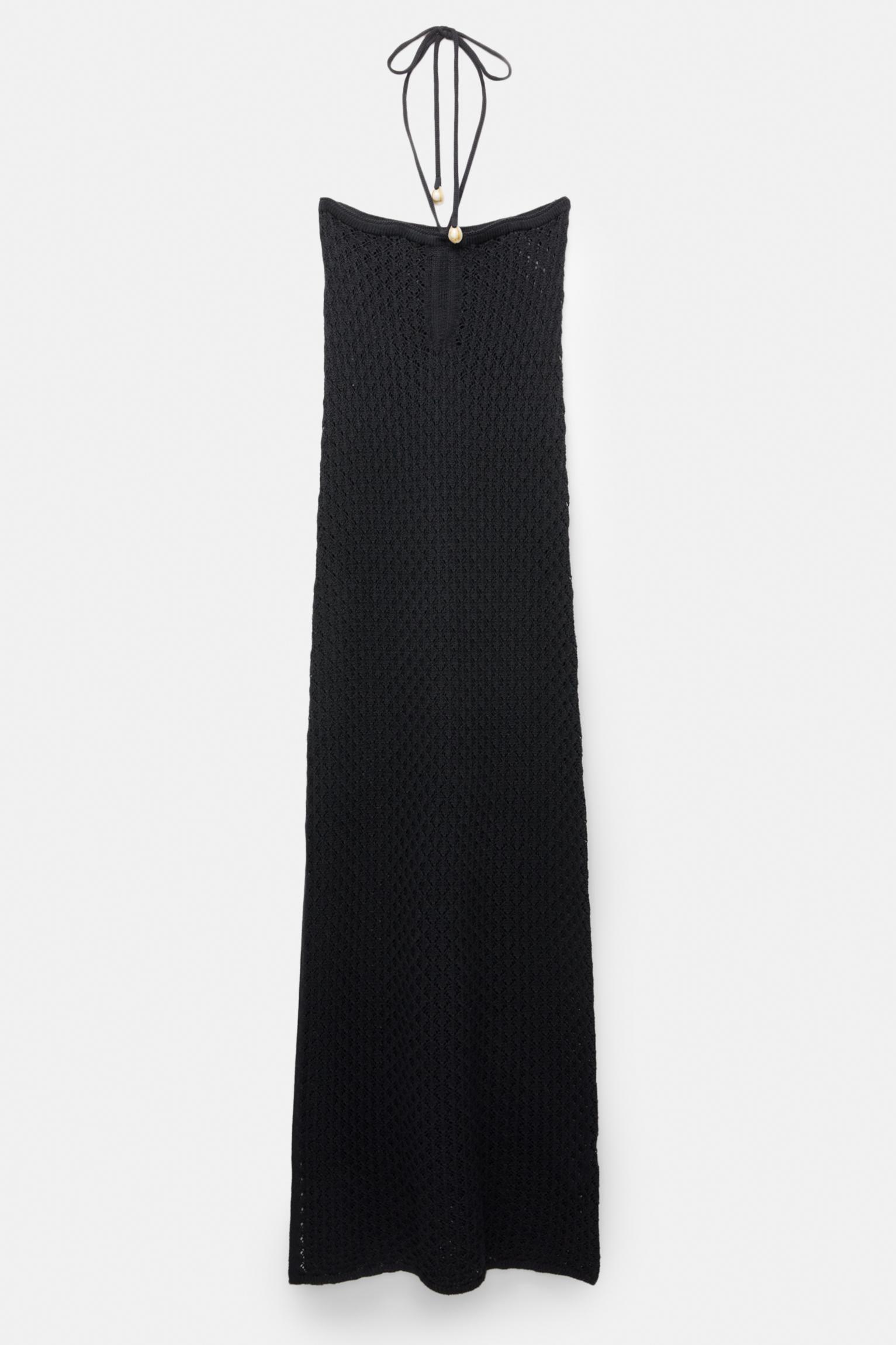 Midi crochet dress Product Image