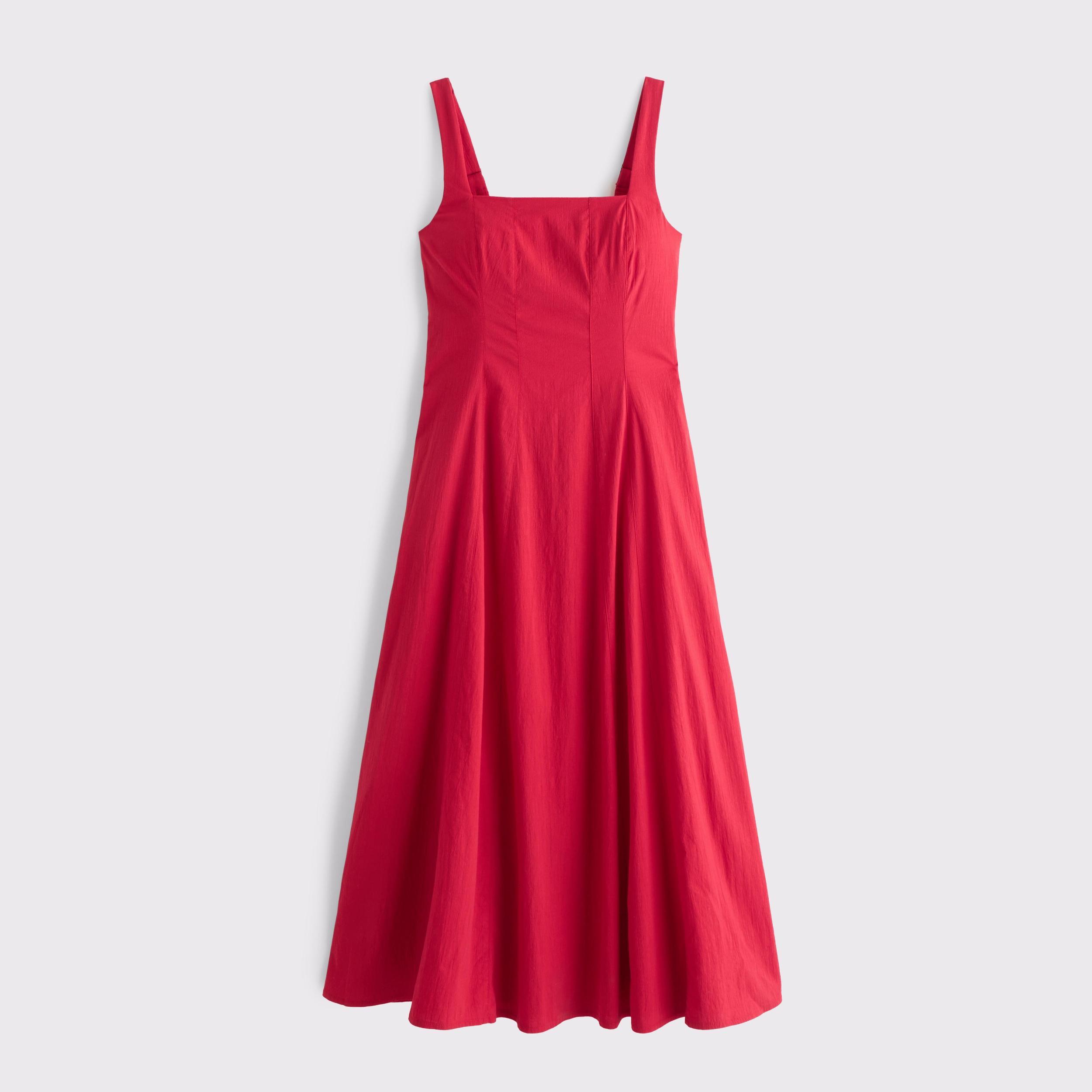 The A&F Mila Midi Dress Product Image
