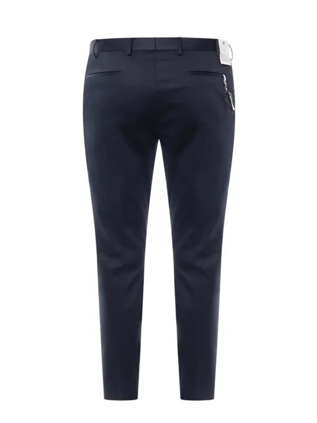 PT TORINO Trouser In Blue Product Image