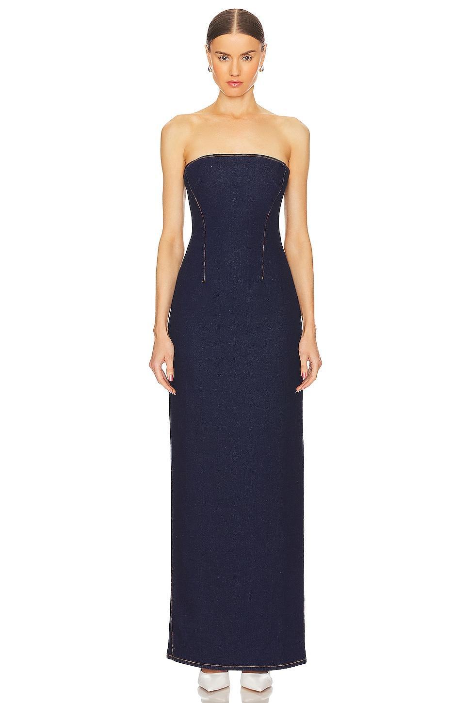 Lena Column Dress GRLFRND Product Image