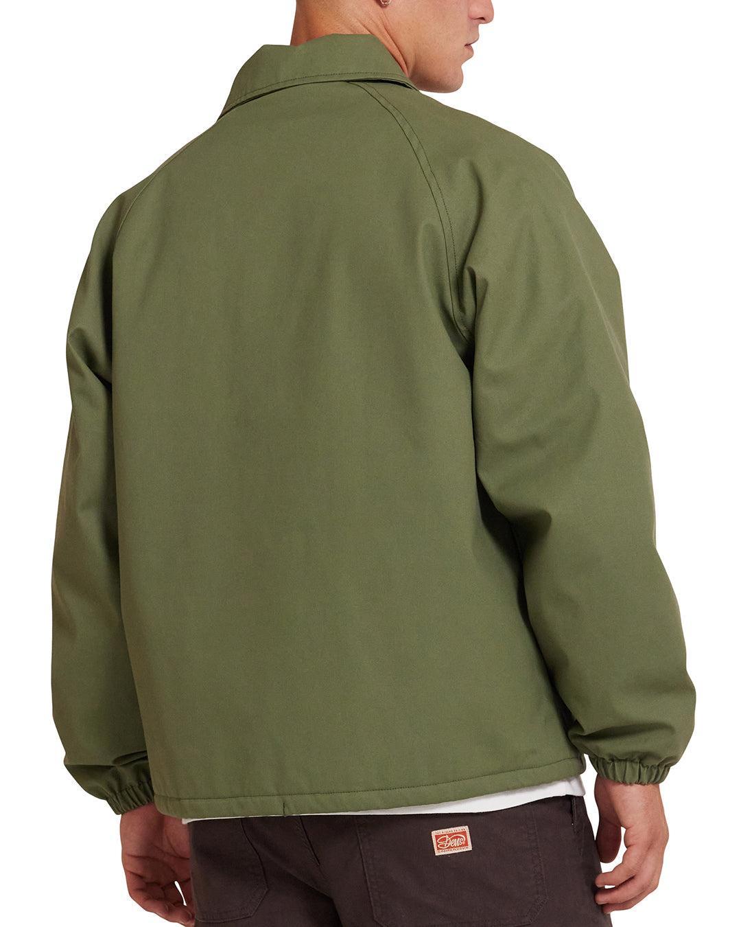 Pill Logo Coach Jacket - Pine Product Image