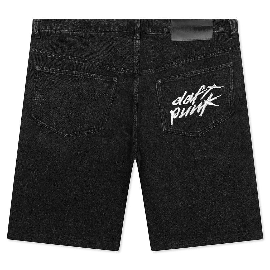 Lucky Studded Jorts - Black Male Product Image