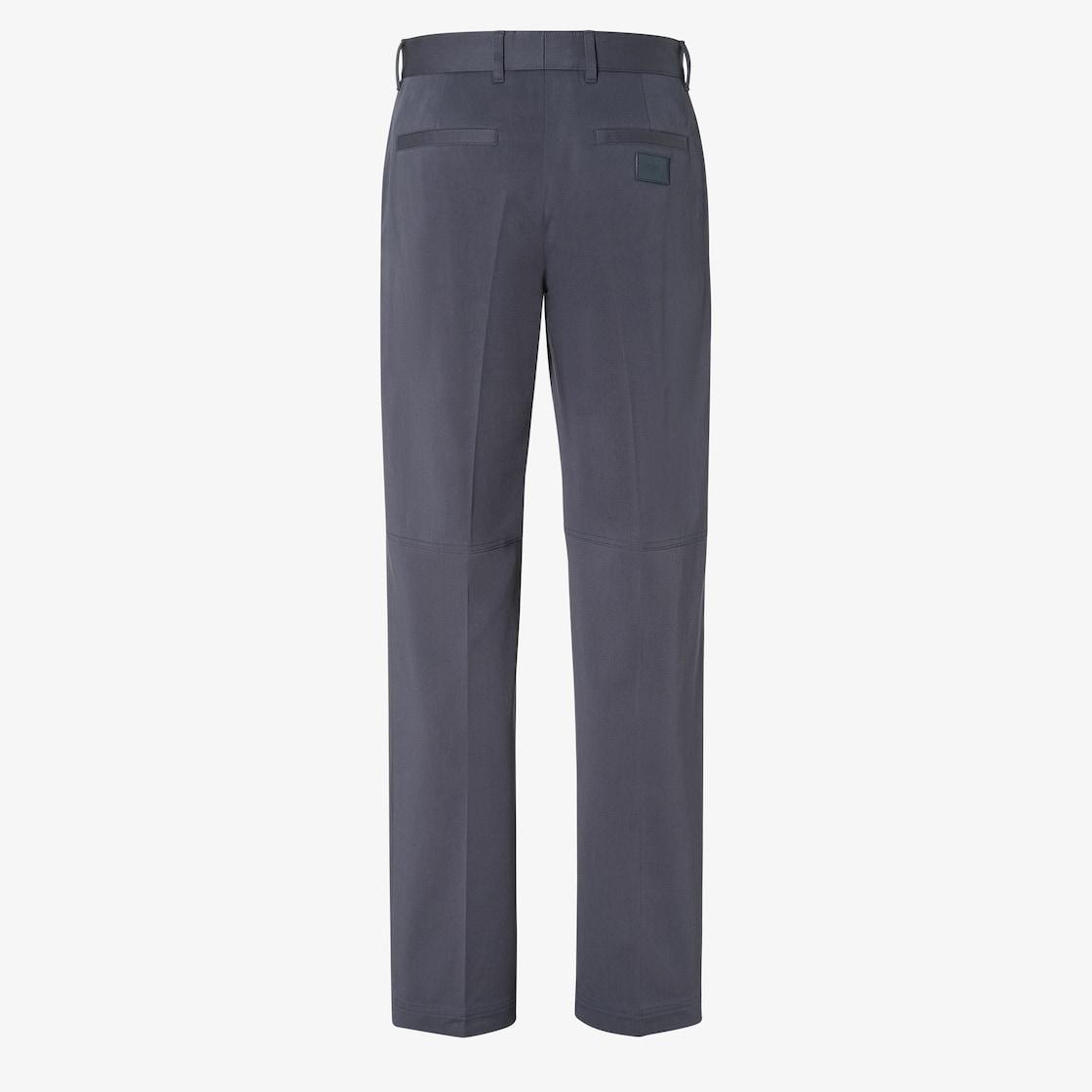 PantsBlue gabardine pants Product Image