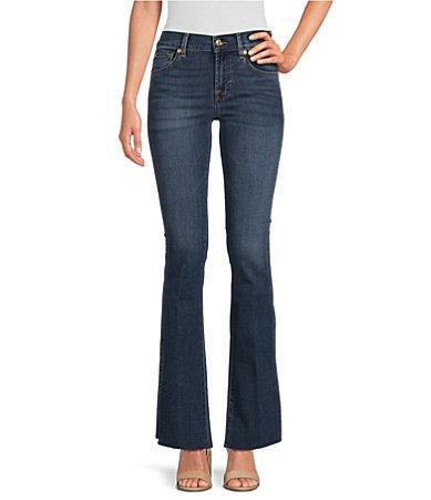 7 For All Mankind Bootcut Tailorless in Duchess (Duchess) Women's Jeans Product Image