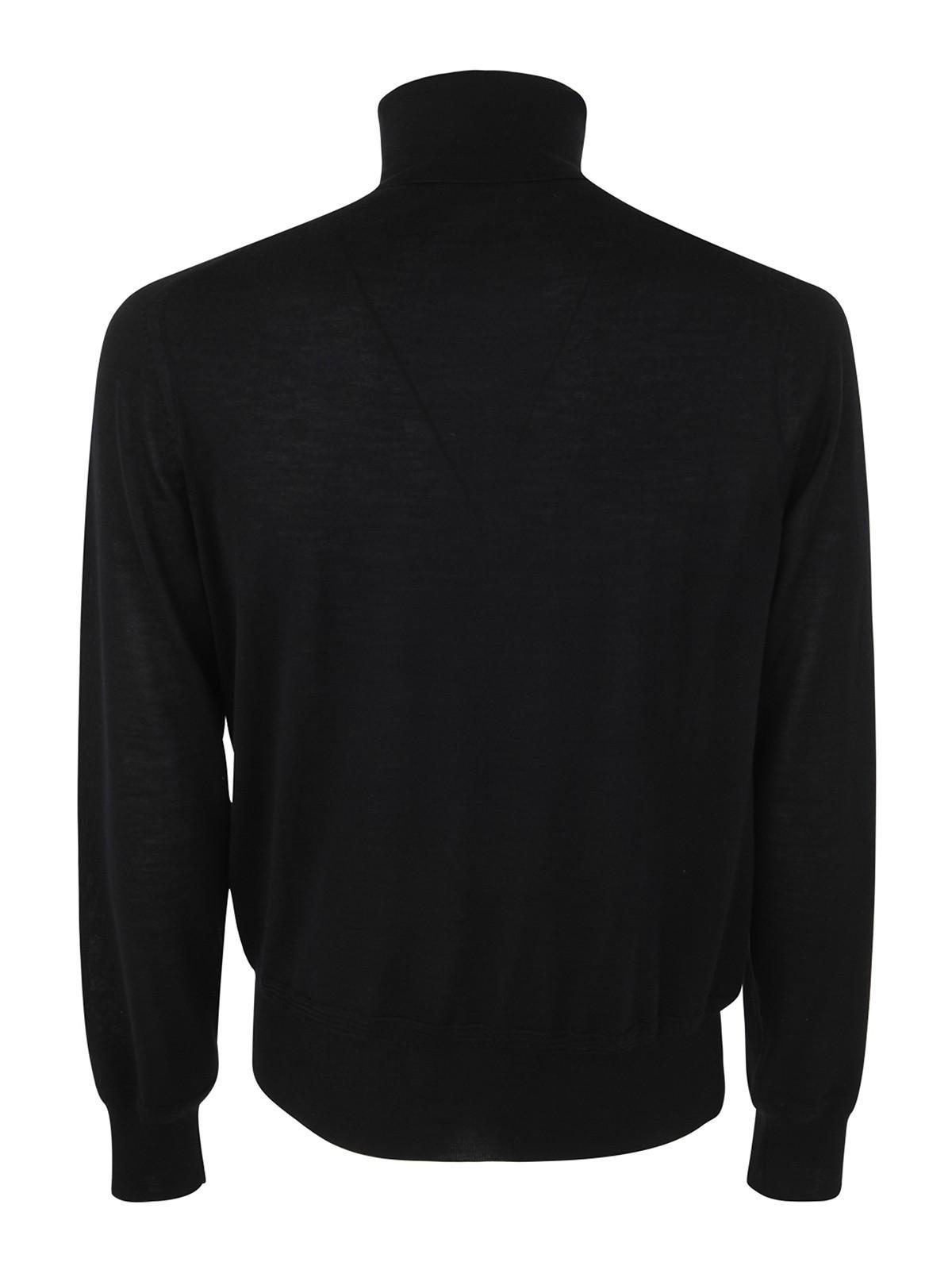 TOM FORD Turtle Neck Sweater In Negro Product Image