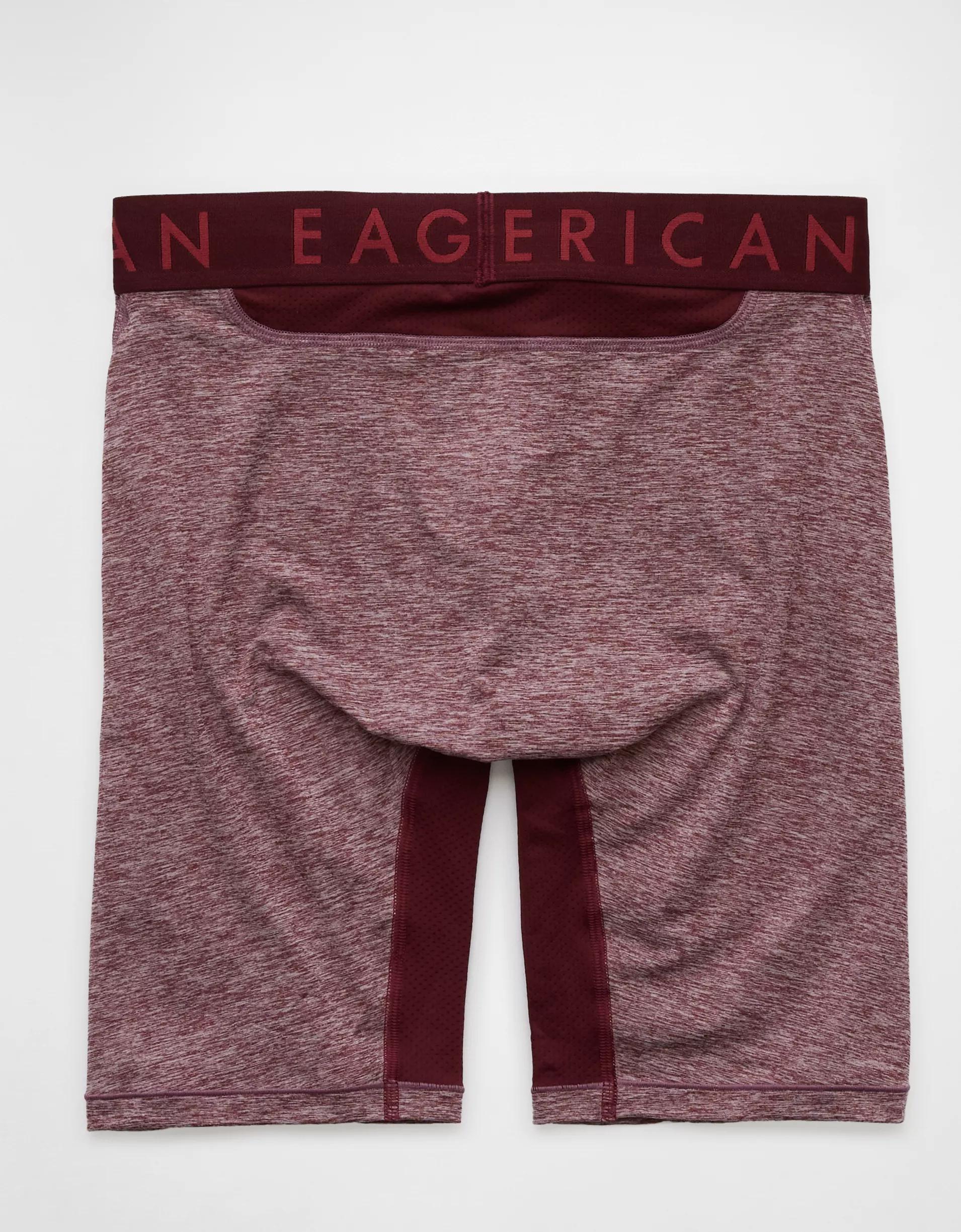 AEO Men's USA Stars & Stripes 8" Flex Boxer Brief Product Image