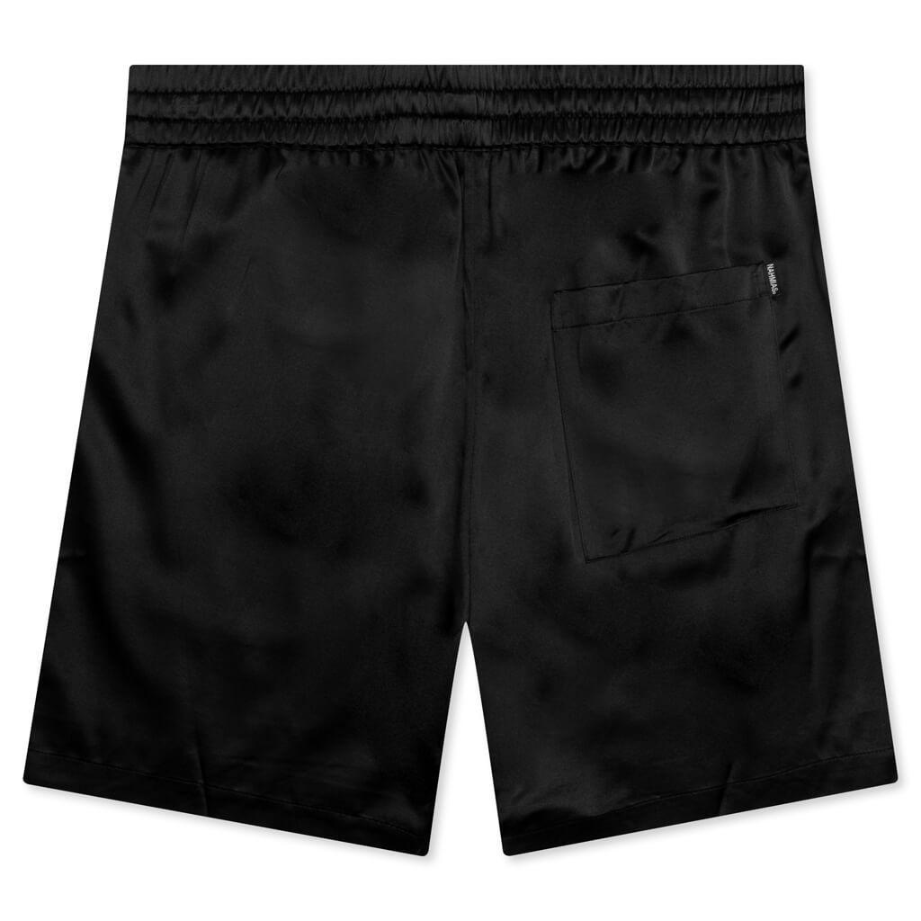 Miracle Academy Silk Shorts - Black Male Product Image