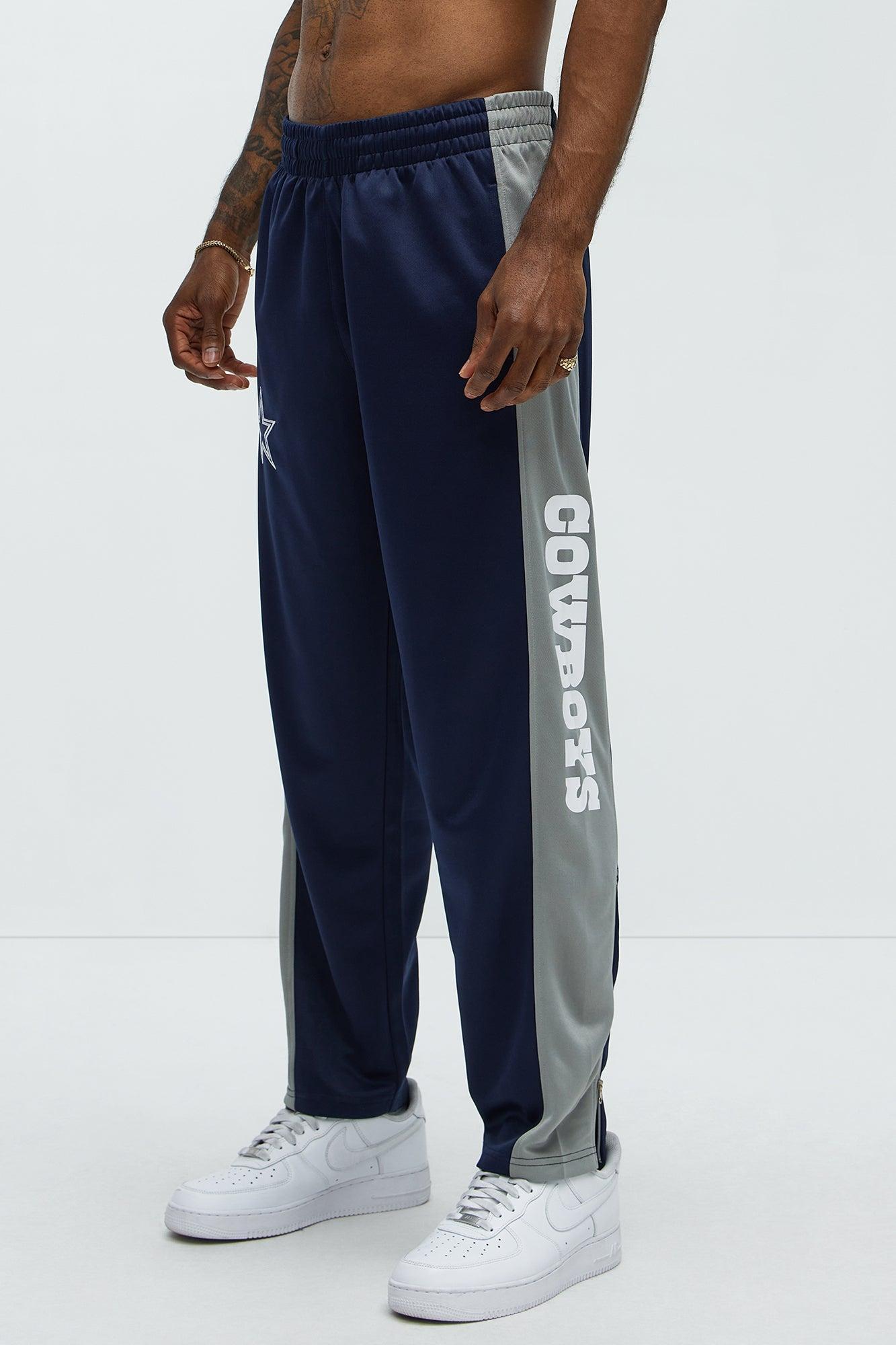 Cowboys Stand By Track Pants - Navy Product Image
