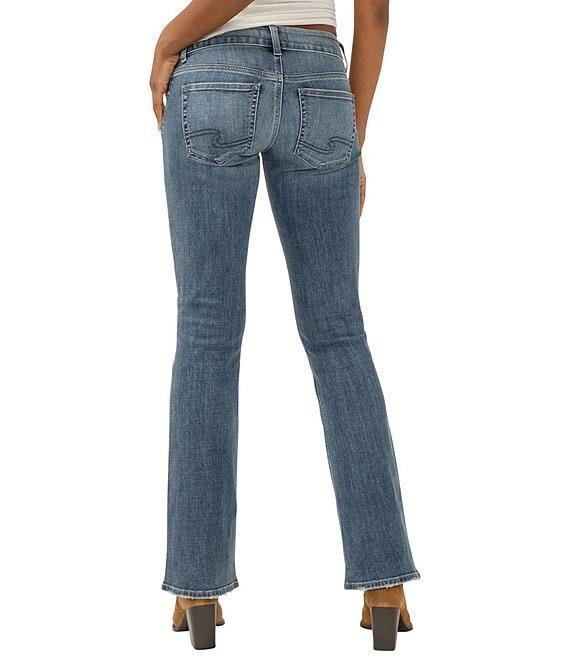 Silver Jeans Co. Britt Low Rise Curvy Fit Bootcut Jeans Product Image