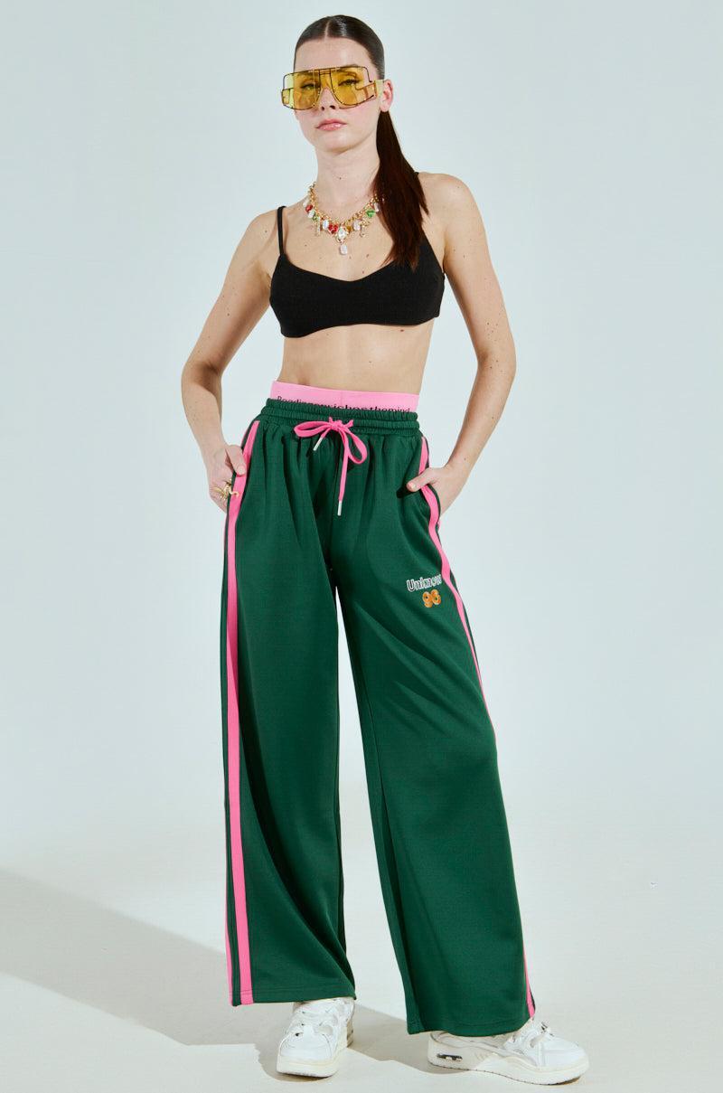PLAY WITH ME WIDE LEG JOGGER Product Image