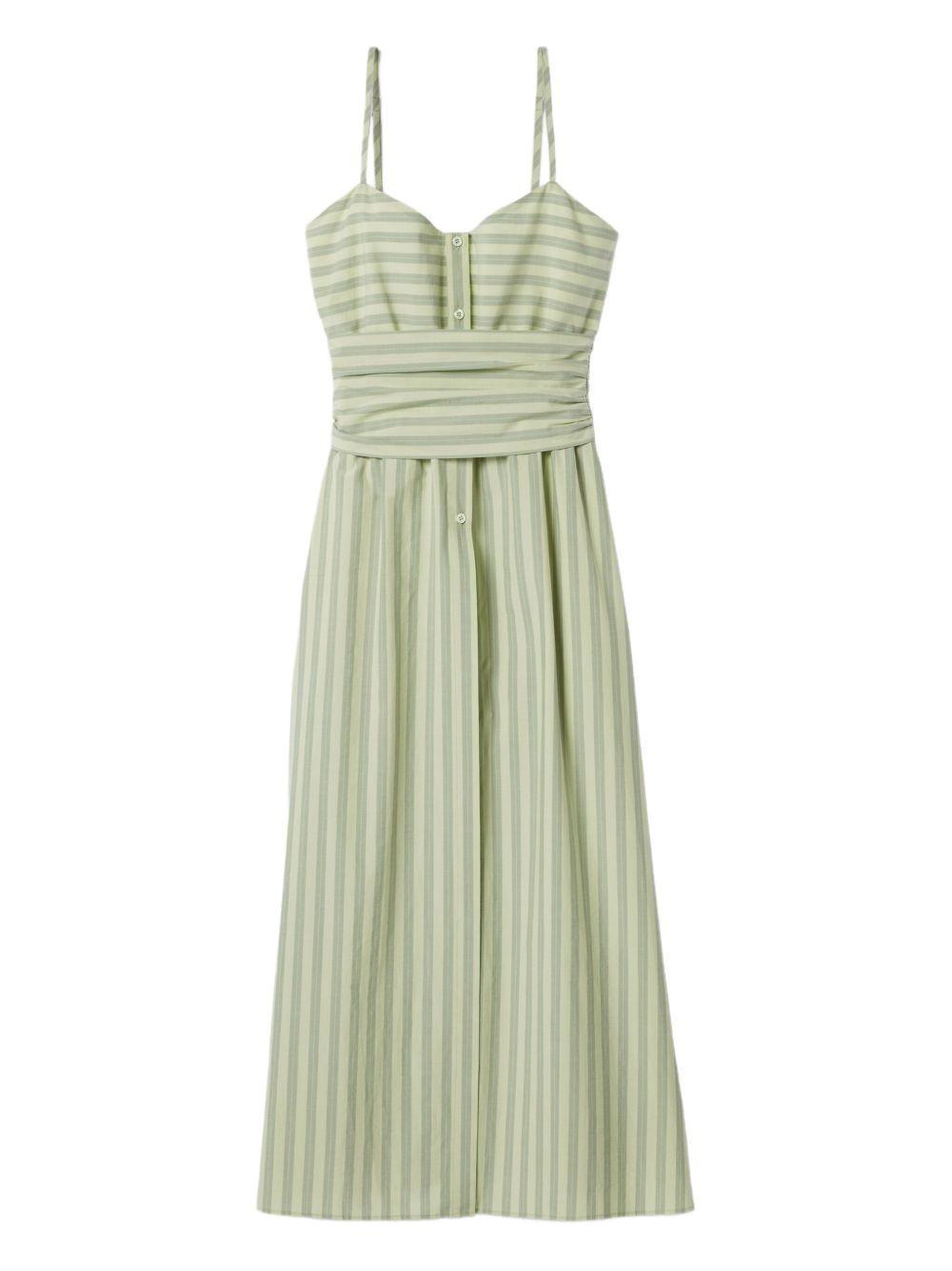 striped dress Product Image