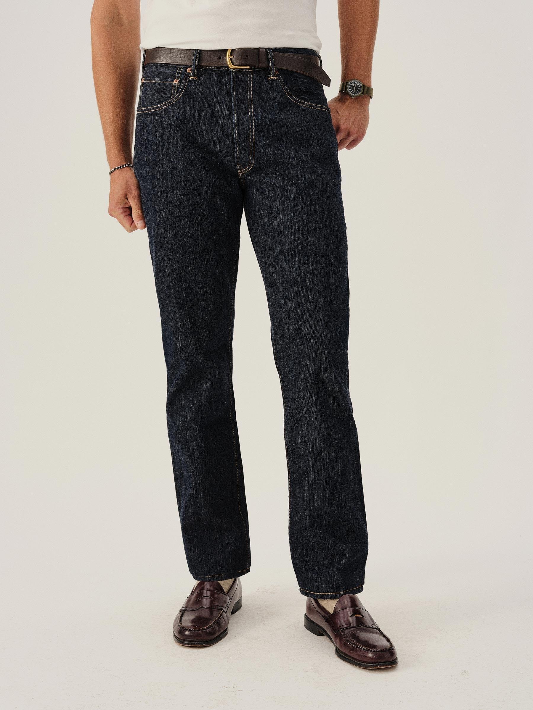 D018 Japanese Loomstate Selvedge Ford Standard Jean Product Image
