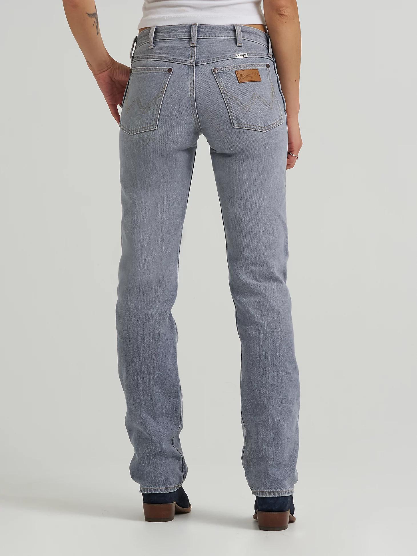 Women's Low Rise Cowboy Jean | Women's JEANS | Wrangler® Product Image