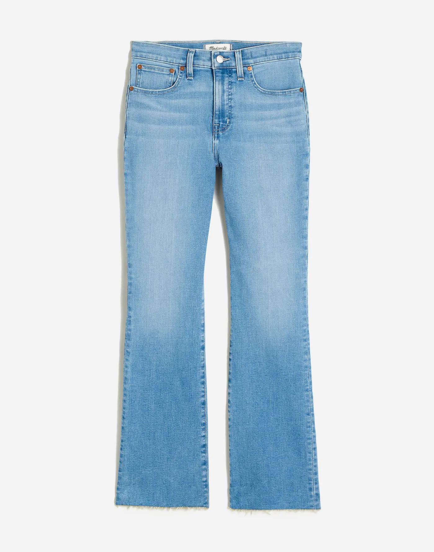 Plus Kick Out Crop Jeans Product Image