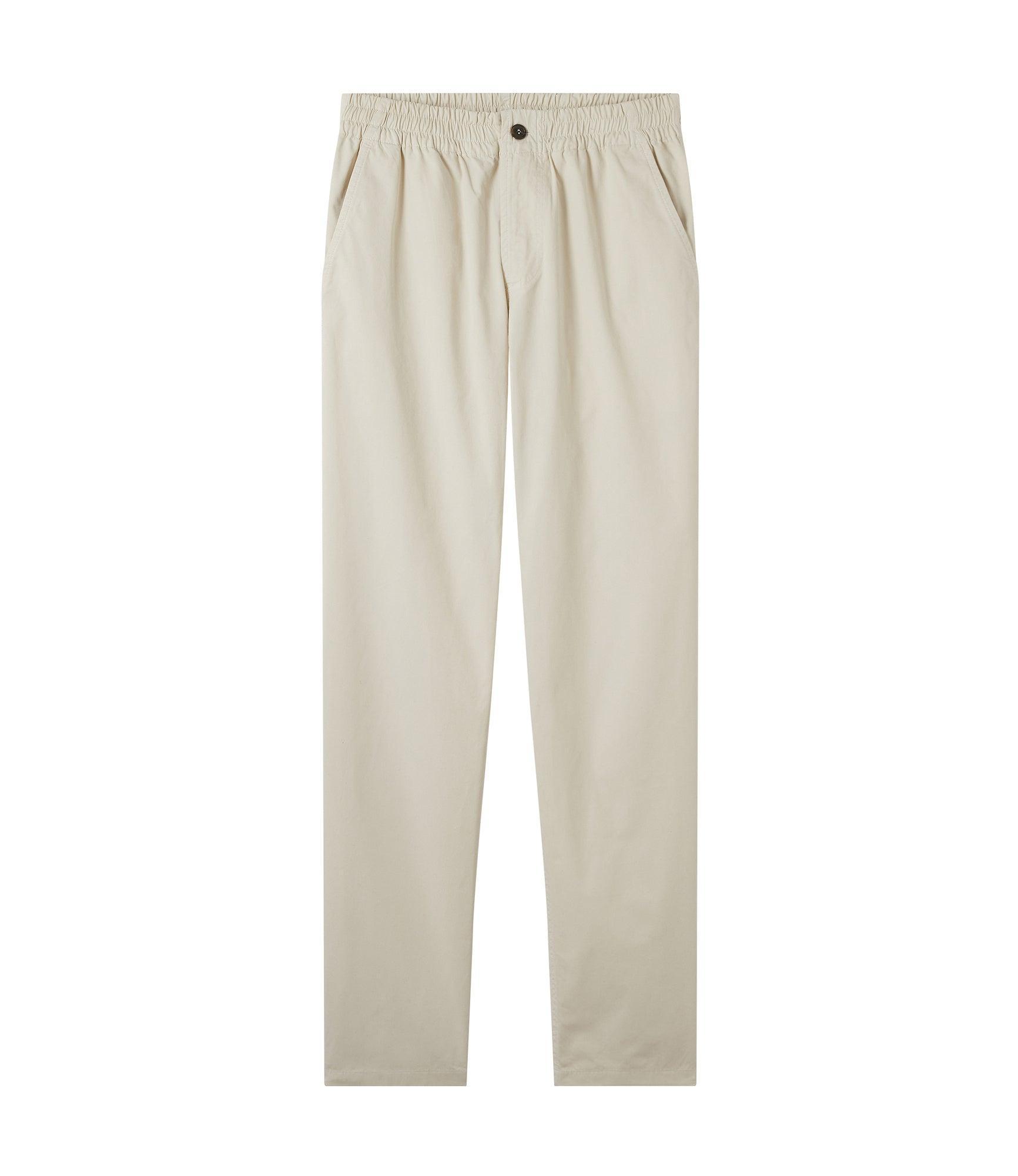 Regular-Fit Wool-Blend Suit Trousers in Blue Product Image