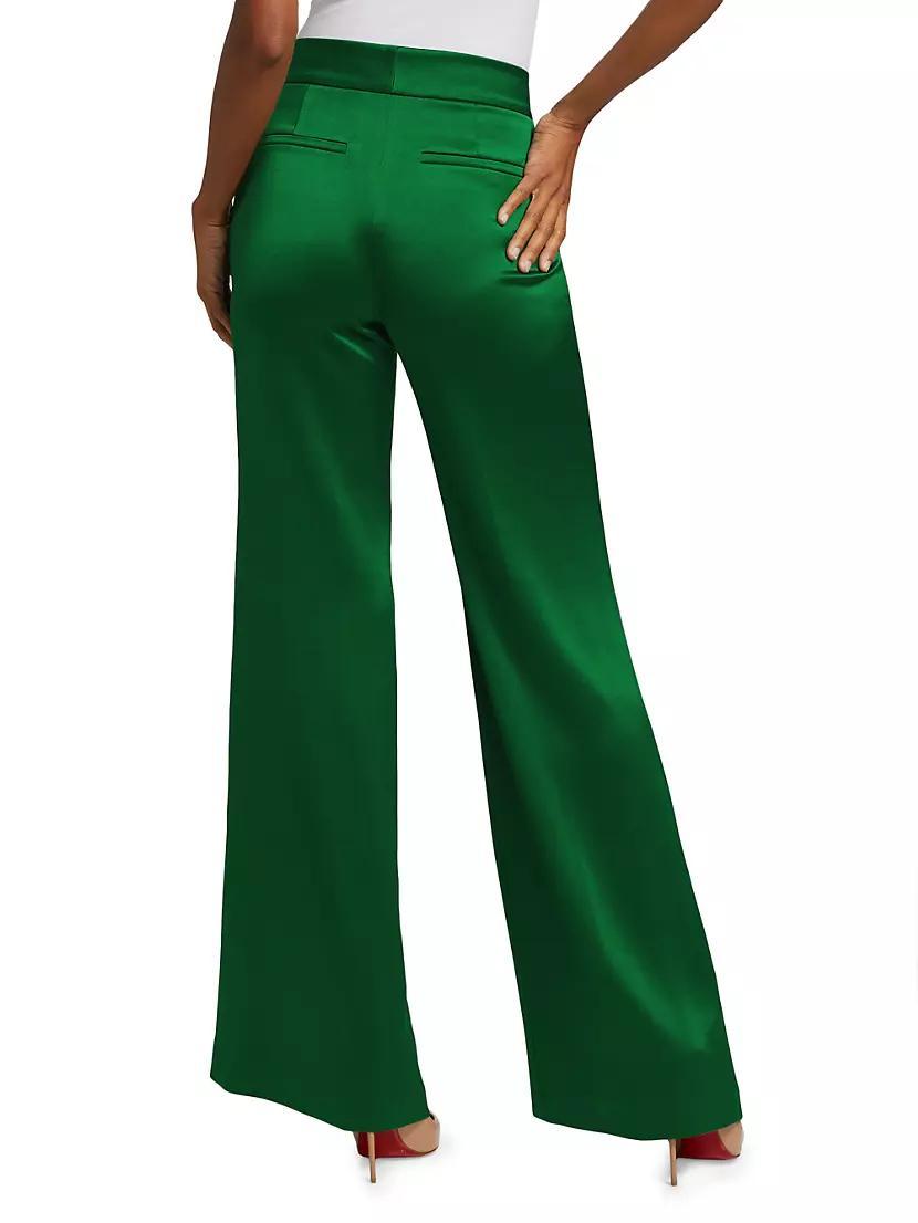 Dylan High-Rise Wide-Leg Pants Product Image