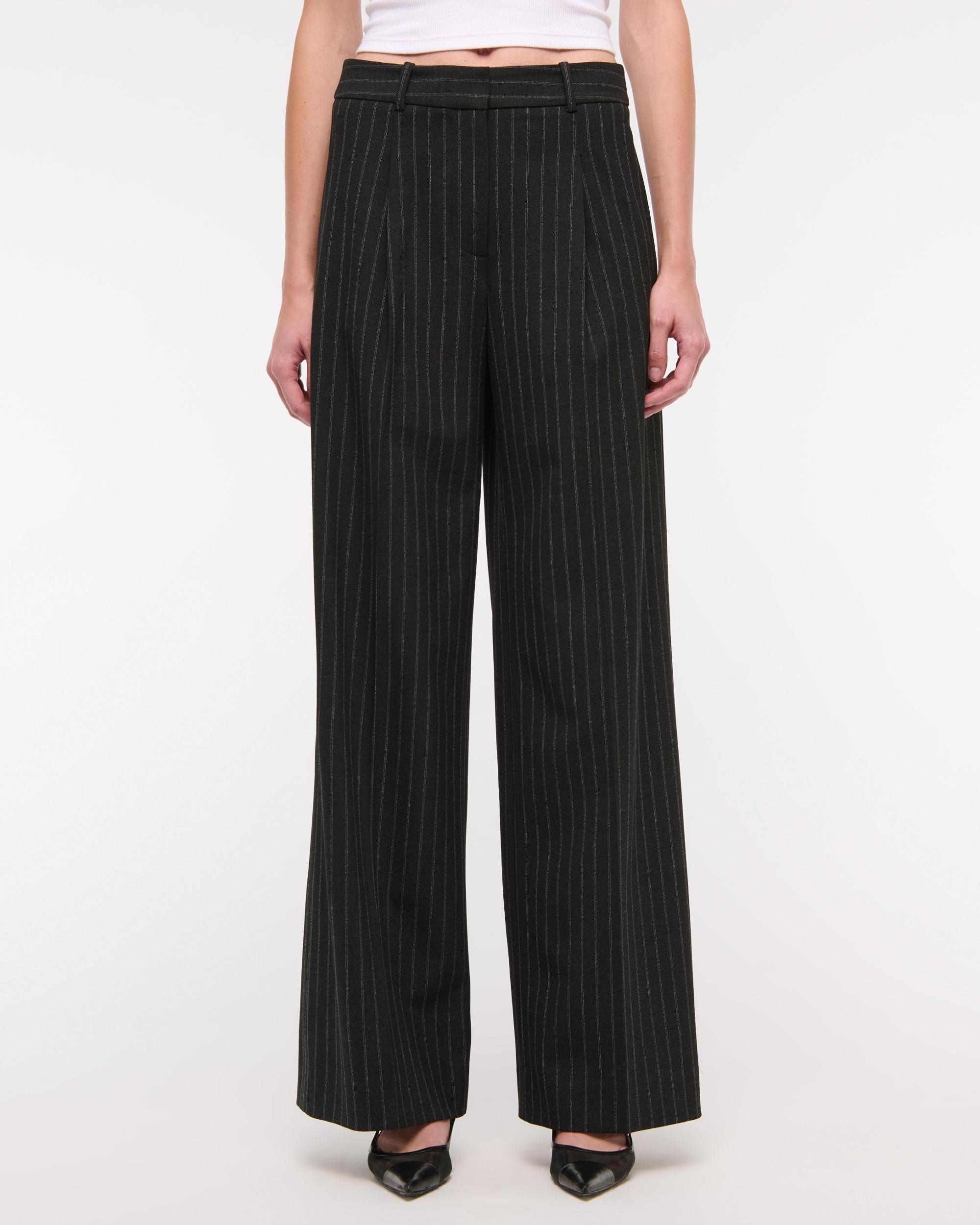 Tailored Wide Leg Pant Product Image