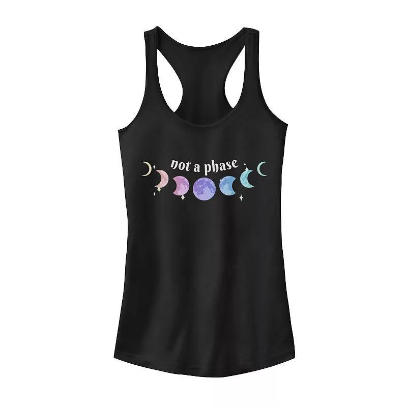 Juniors' DC Comics Wonder Woman Classic Text Logo Tank Top, Girl's, Size: Medium, Grey Product Image