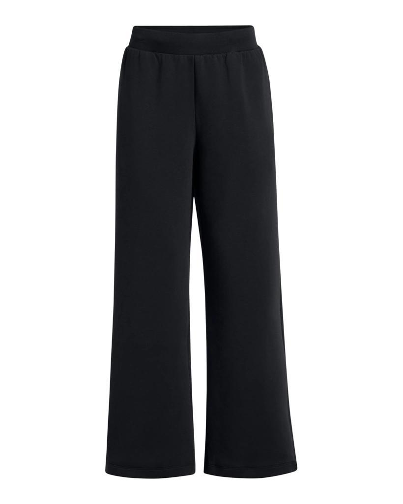 UA Unstoppable Fleece Womens Wide Leg Pants Product Image