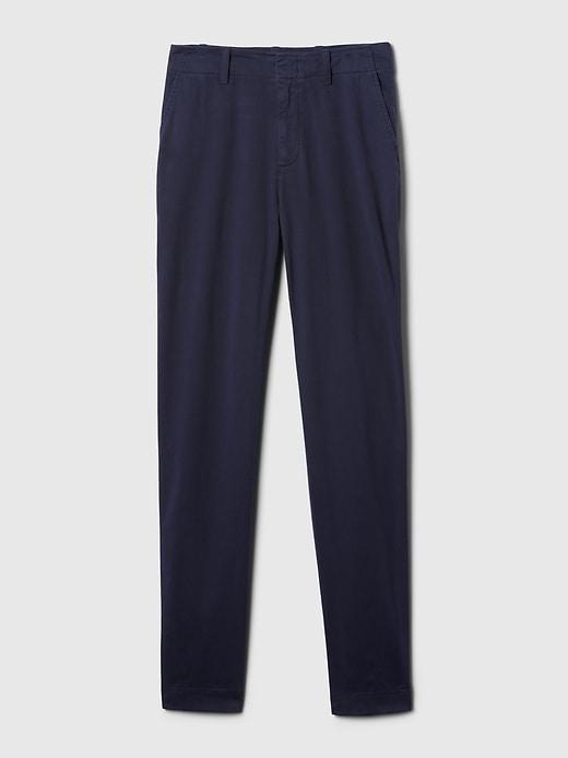 Mid Rise Downtown Khakis Product Image