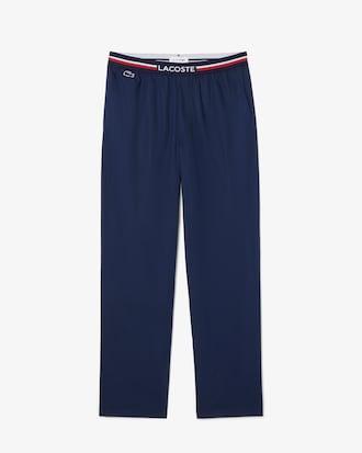 Straight Fit Cotton Pyjama Bottoms Product Image